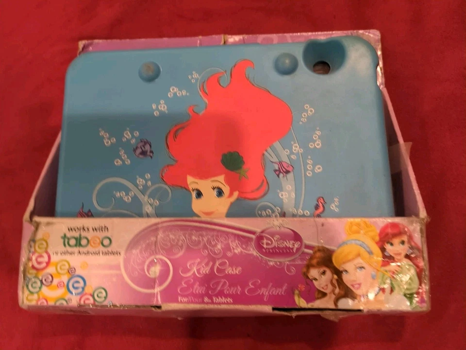 Ariel Disney Little Mermaid Case For Tabeo Android 8" tablet NIP - Image 1 of 1