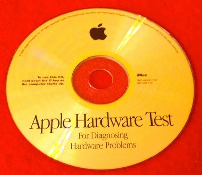 iMac AHT v1.2 691-3317-A / Macintosh Computer Software - Image 1 of 3