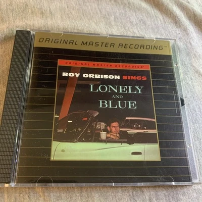 Roy Orbison - Lonely & Blue -MFSL 24K Gold CD UDCD 758 - Image 1 of 4