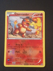Charmander 17/113 Legendary Treasures Reverse Holo LP - Picture 1 of 2