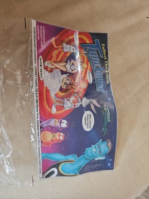 Disney Vintage McDonald's 1996 Space Jams коллекционный кролик Лола  - Изображение 1 из 3