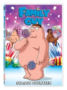 Family Guy Season 14 On DVD With Seth MacFarlane And Patrick Warburton E83 - Imagen 1 de 3
