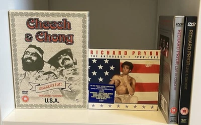 Cheech and Chong Collection Box Set 2004 DVD + Richard Pryor Stand Up & CD - Bild 1 von 3