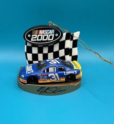 Mike Skinner #31 Lowe's Nascar 2000 adorno de coche de carreras de Navidad coleccionable Foto 1 de 4