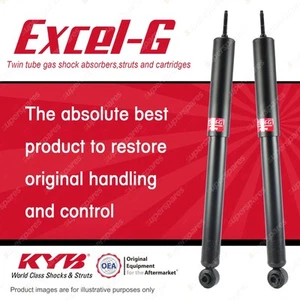 2x Rear KYB Excel-G Shock Absorbers for Mitsubishi Pajero NS NT NW NX 4WD Wagon - Picture 1 of 7