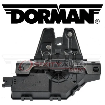 Dorman Trunk Lock Actuator Motor for 2004-2007 BMW 525i Body Lid Compartment xa Foto 1 de 4