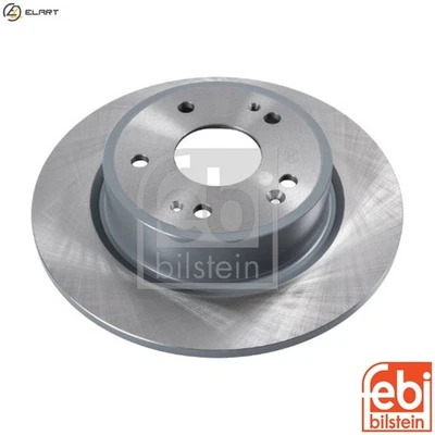 2x BRAKE DISC 108670 FOR HONDA 4L15BL15B4 1.5L 4cyl HR-V - Image 1 of 4