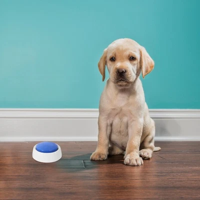 4 Pcs Interactive Dog Talking Buttons Wear Resistant Communication Puppy Supply - Image 1 of 4