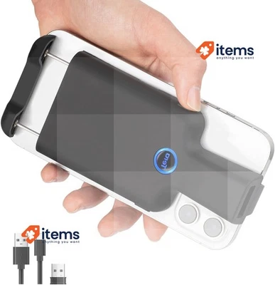 Tera Barcode Scanner Portatile Clip senza Fili con Bluetooth 1D 2D Qr Lettore - Immagine 1 di 3