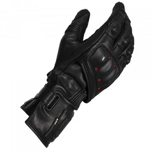 Knox Oulton MK2 Gloves Motorcycle Motorbike - Black / Red - Picture 1 of 9