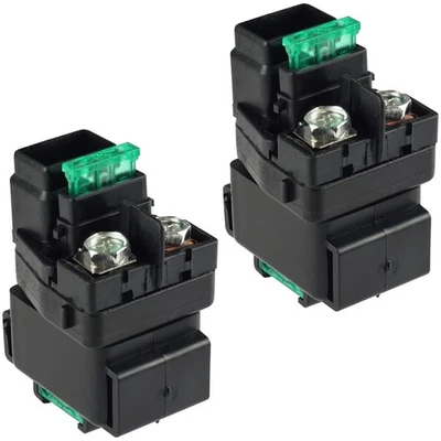 Relés solenoide de arranque para Suzuki GSX-R750 GSXR750 2000-2005 / 31800-35F00 / 2x Foto 1 de 4