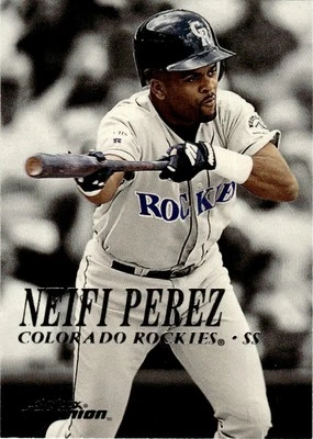 2000 SkyBox Dominion Neifi Perez Colorado Rockies #112 - Image 1 of 2