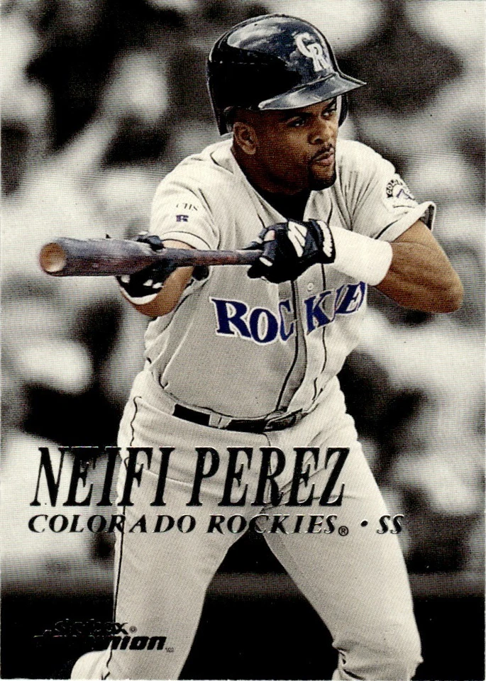 2000 SkyBox Dominion Neifi Perez Colorado Rockies #112 - Image 1 of 2
