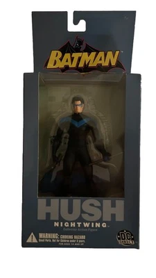 DC Direct Batman Hush Series 2, Nightwing Collector Action Figure NIB - Image 1 of 4