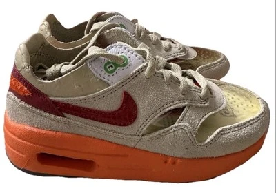 Nike CLOT x Air Max 1 PS 'Kiss of Death' 2021 | DH2493-100 Talla 11C Foto 1 de 4