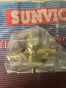 Sunvic EDT2702 (S/S MK1453) Valvola a 3 porte 22 mm adatta per SD2601 SD2701 Old STOCK - Foto 1 di 3