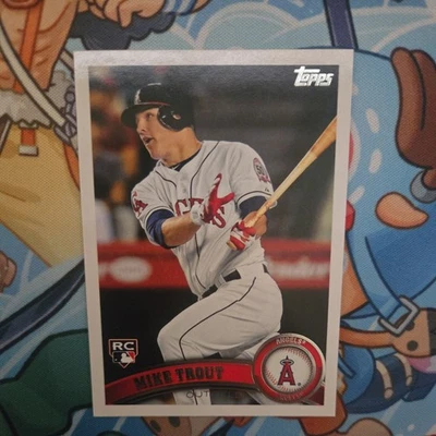 2011 Topps Update Series - Mike Trout #US175 (RC) - Image 1 of 2