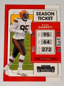 2021 Panini Contenders - Myles Garrett #23 - Picture 1 of 2