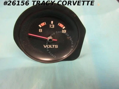 1977 Corvette Voltmeter Gage Gauge and Resistor GM 6474366 AC Rebuilt Original - Image 1 of 2