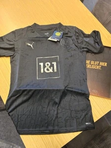BVB Borussia Dortmund Sondertrikot Kohle und Stahl Gr. M - Bild 1 von 3