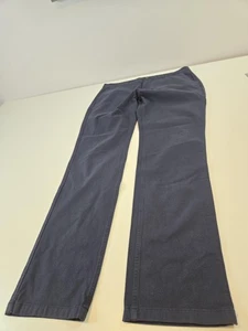 Pantalones Mugsy Para Hombres 36x34 Azul Marino Morgans Elastizados Chinos Informales Mezcla Rayón K6PNY - Imagen 1 de 11