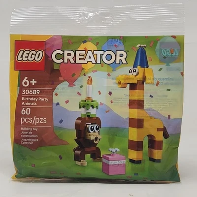 LEGO Creator: Miniature Birthday Party Animals (30689) Polybag Construction Set - Image 1 of 2