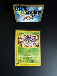 Koffing 114/165 Pokemon Expedition Base Set NM Pack Fresh Pull - Picture 1 of 2