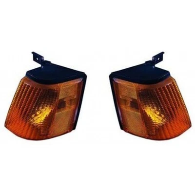 For Ford Escort Parking Side Marker Light 1985 86 87 88 89 1990 Pair - Image 1 of 3