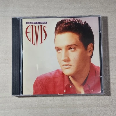 Elvis Presley Heart & Soul BRAZIL PROMO CD DJ - that's all right milkcow blues - Image 1 of 4