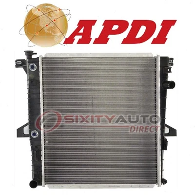 APDI Radiator for 2001 Mercury Mountaineer - Cooler Cooling Antifreeze nb - Image 1 of 4