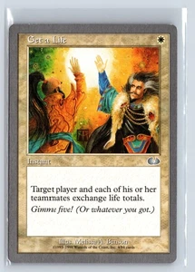 GET A LIFE – MTG Magic the Gathering Card – Unglued – Uncommon - Picture 1 of 6