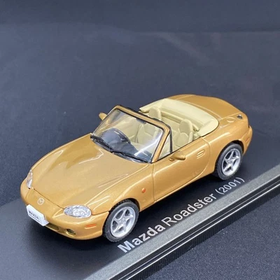 Mazda Roadster 2001 1/43 Scale Box Mini Car Display Diecast Vol 104 - Image 1 of 4