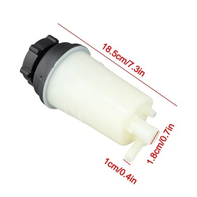 1x Power Steering Bottle With Cap For Ford For Focus Mk2 And C Max Vehicles - Image 1 of 4