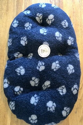 "Colchón acolchado polar de lujo de diseño danés Deep Harbour Paw cama grande para perros de 30""" Foto 1 de 4