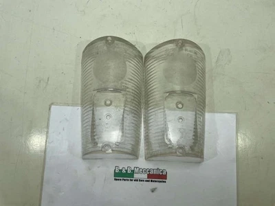 COPPIA GEMME FARI RETROMARCIA POSTERIORI NUOVE FIAT 1500 1800 2100 2300 BERLI... Foto 1 de 4
