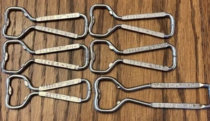6 Freshen Up mit 7-Up Öffner Pop Flaschenöffner Posten Dose Stahl - Bild 1 von 7