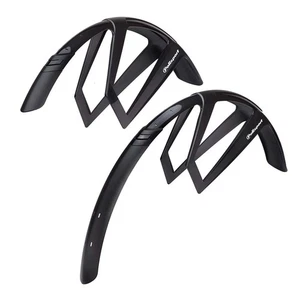 Polisport G-Mud Gravelbike (700C) Schutzblechset - Schwarz - Bild 1 von 14