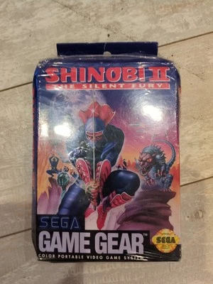 Shinobi II 2 The Silent Fury Sega Game Gear GG Cartridge NEW - Image 1 of 2
