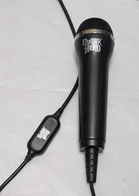 Official Guitar Hero RedOctane USB Microphone Ps2 PS3 Wii Wii U Xbox 360 Wired  - Image 1 of 3