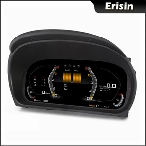 Cuadro de instrumentos velocímetro digital HD LCD 10" BMW SERIE 3 E90 E91 E92 E93 CCC/CiC - Imagen 1 de 18