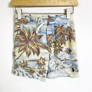 Polo Ralph Lauren Tropical Print Sweat Shorts Boys 4 - Picture 1 of 3