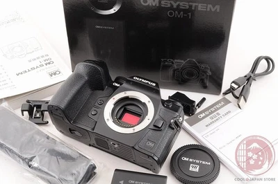 [1474 scatti come nuovi + in scatola] Olympus OM-1 fotocamera digitale 22,9 megapixel Giappone Ci68 - Immagine 1 di 4