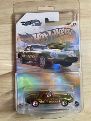 Hot Wheels NFTGarage Jaguar Ligero Tipo E Edición Coleccionista Real Riders Foto 1 de 4
