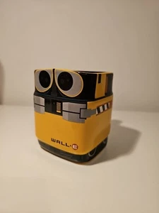 Wall-E Robot 3D Mug Squared Shape - Rare Disney Store Collectable Cup - Picture 1 of 7