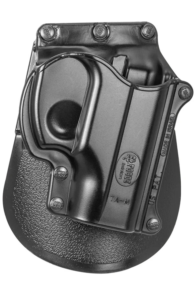 Fobus TAM OWB RH Paddle Holster for Taurus PT111 Millenium / SCCY / CZ 52