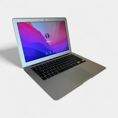 Apple MacBook Air 13" A1466 128GB 8GB i5-5350U 1,80GHz QWERTZ Silber Bat. 92% - Bild 1 von 4