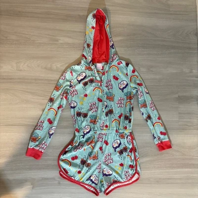 Pijama mameluco con capucha More Than Magic Girls Yes Girl Yes Rainbow L 10/12 Foto 1 de 4