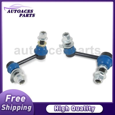 2x Kit de eslabones de barra estabilizadora delantera derecha derecha para Infiniti G35 3,5 L tracción trasera 2004-2007 Foto 1 de 4