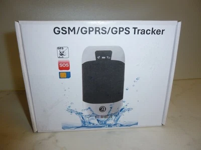 GPS303C TRACKER WASSERDICHT AUTO ÜBERWACHUNG - Bild 1 von 4