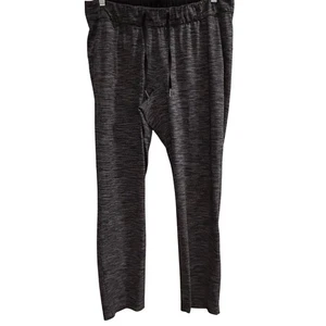 Lululemon On The Fly Pant Wee Are From Space Black Slate  Black Lounge Pants - Picture 1 of 10